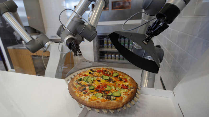 Fancy a Margherita? Robot Serves Up Pizzas in France