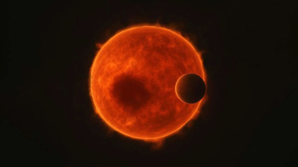 Misaligned Exoplanet Is Challenging How We Think Solar Systems Form