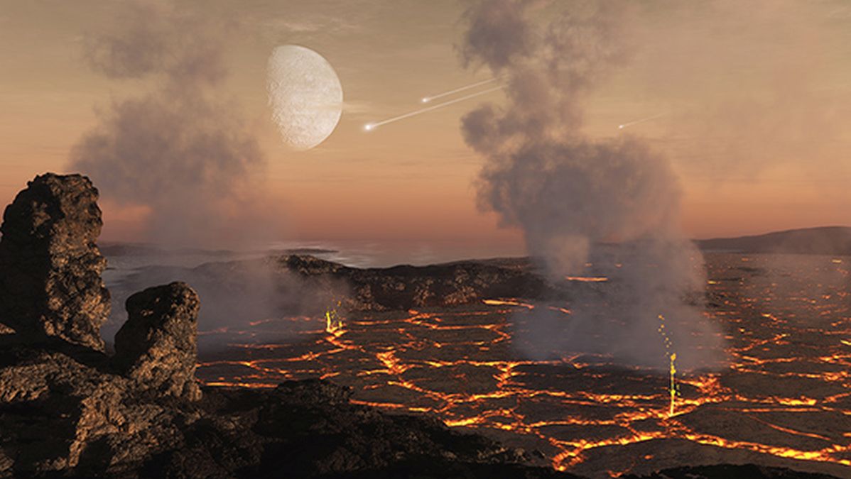 Scientists Bake Meteorites to Understand Atmospheres of Rocky Alien Planets