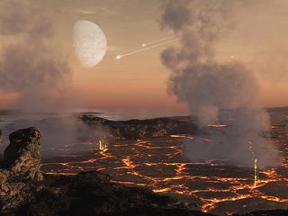 Scientists Bake Meteorites to Understand Atmospheres of Rocky Alien Planets