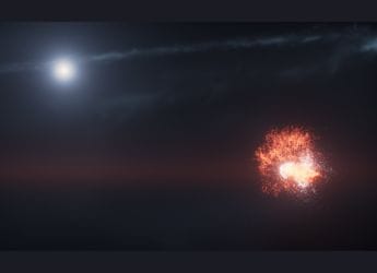 Hubble Captures Rare Collision in Nearby Planetary System, Revealing Violent Planet Formation