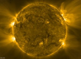 Tiny Plasma Jets on Sun Identified as Key Drivers of Solar Wind