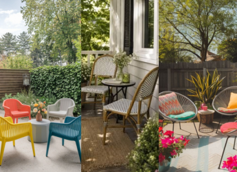 Plastic Chairs for Outdoor Seating: Grace Can Be Lightweight