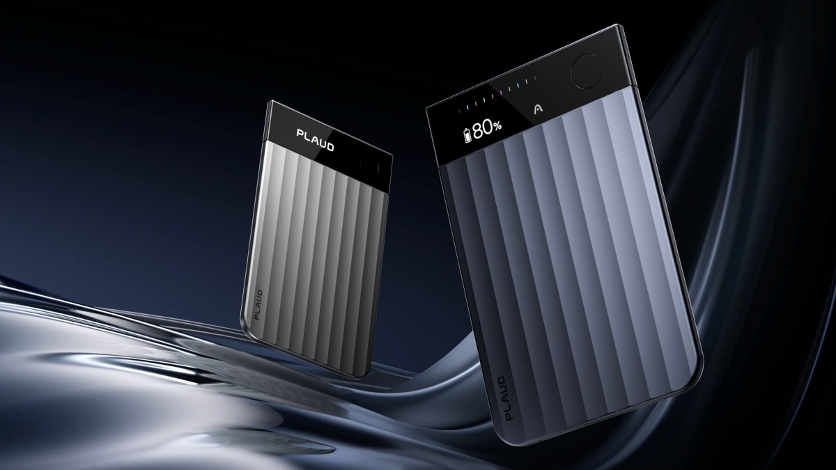 Plaud Note Pro and NotePin S AI Note Takers Launched in India: Price, Features