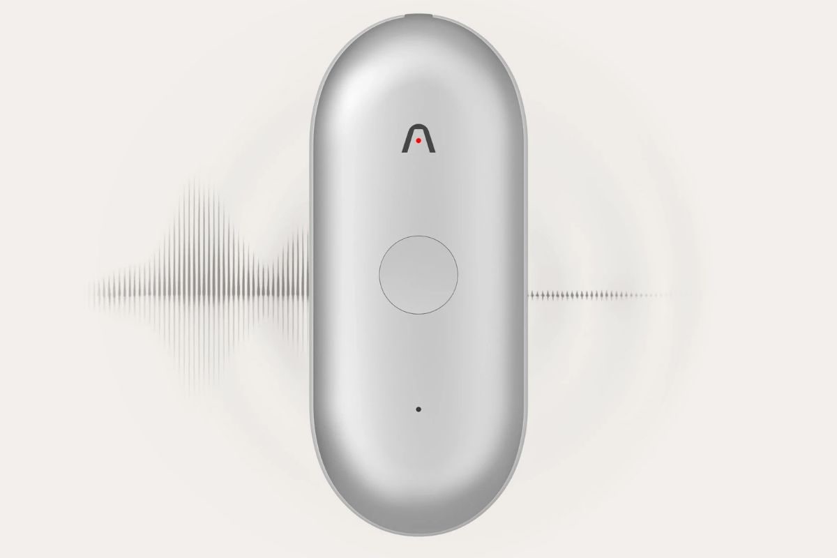 Plaud NotePin S Launched With Physical Button, New AI Notetaking App for Desktop Introduced