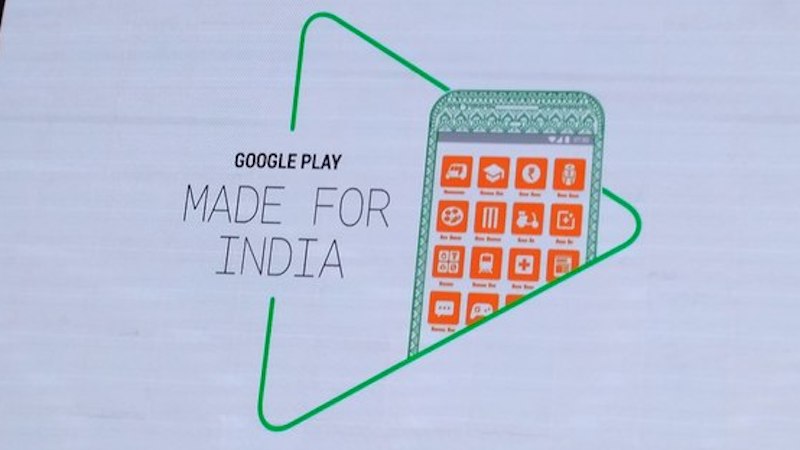 Google Play 'Made in India' App Programme Launched
