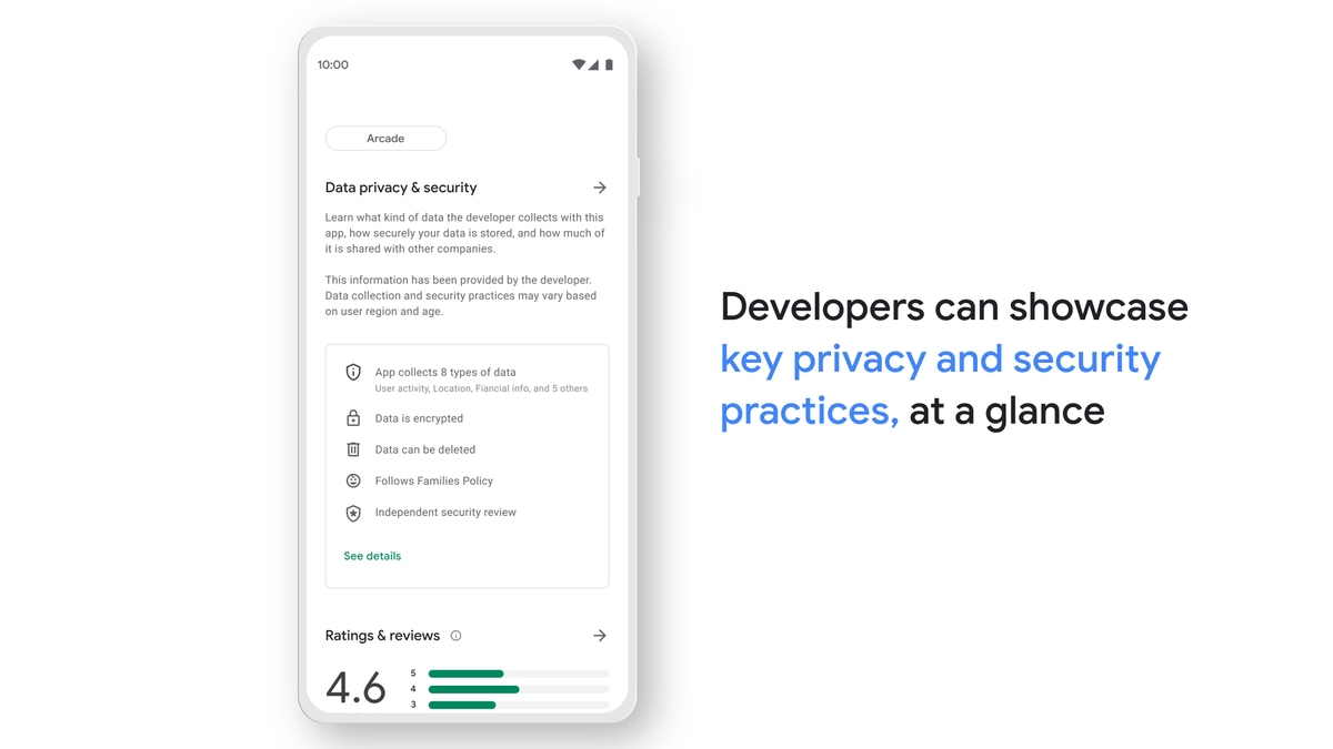 Google Play Store Safety Section and Privacy Labels Showcased in New Developer Post