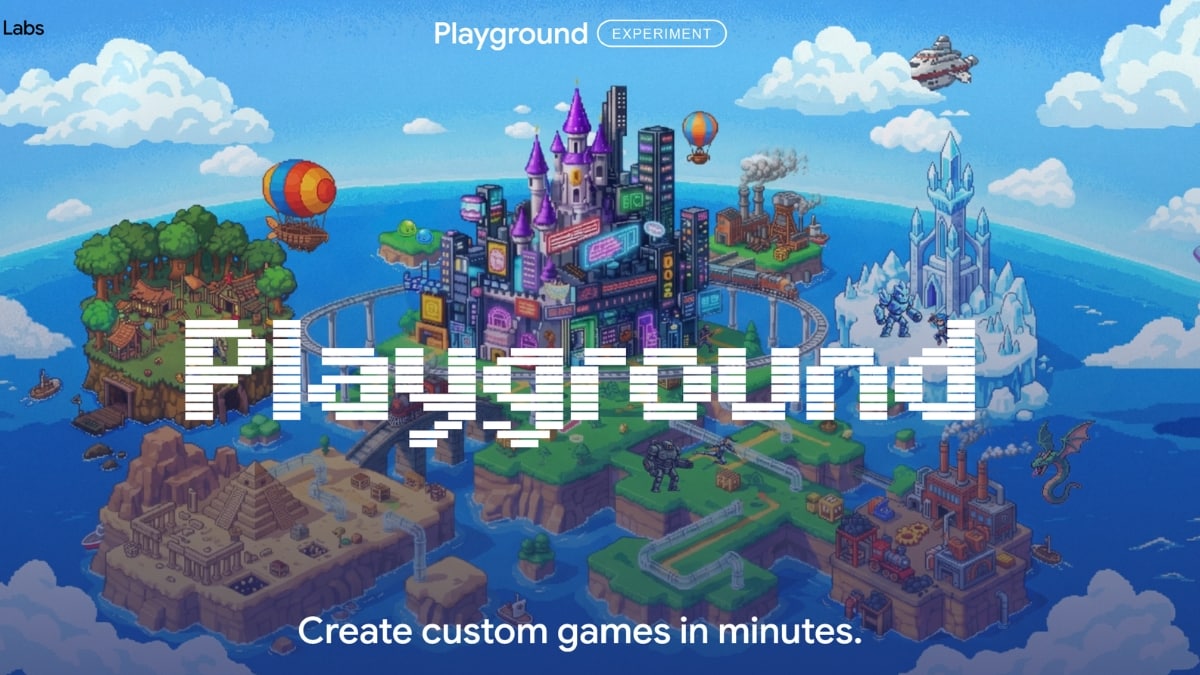 Google Labs Playground Turns AI Prompts Into Playable Games Without Any Coding