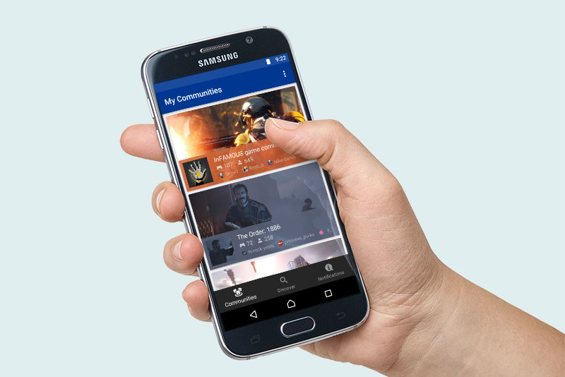 PlayStation Communities App Launched for Android and iOS