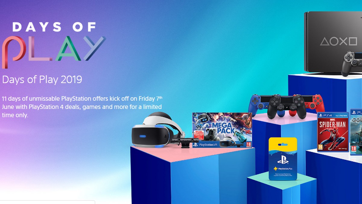 PlayStation Days of Play Sale: Here are the Deals on Games, Consoles, Accessories, and More