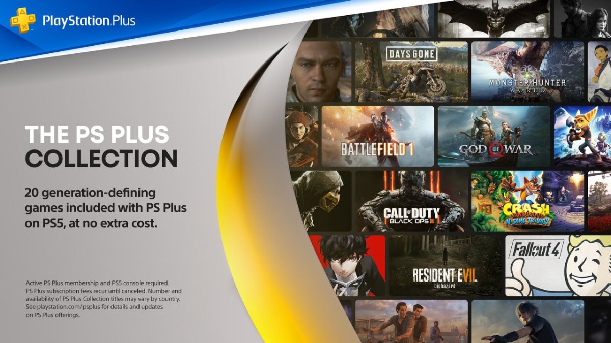 PlayStation Plus Collection Details Announced: All You Need to Know