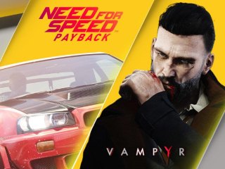 PlayStation Plus Free Games Announced for October: Need for Speed Payback, Vampyr