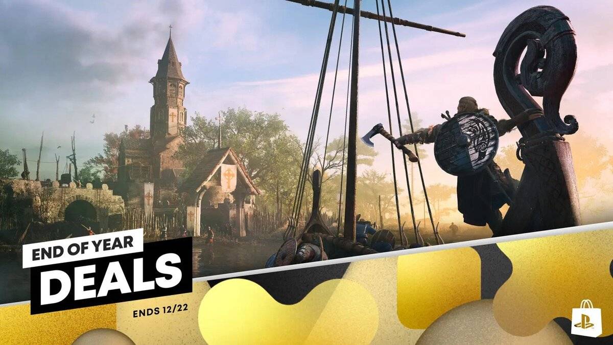 PlayStation End of Year Deals Sale: Big Discounts on Marvel's Spider-Man, F1 2021, Assassin’s Creed Valhalla