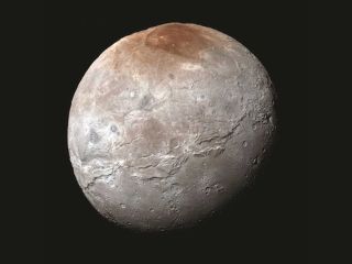 Researchers Unravel the Origin and Composition of Red Spot on Pluto&rsquo;s Moon Charon