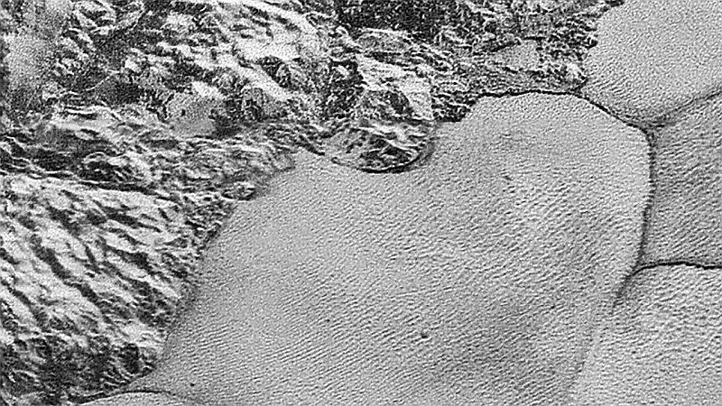 'Surprising' Methane Dunes Found on Pluto