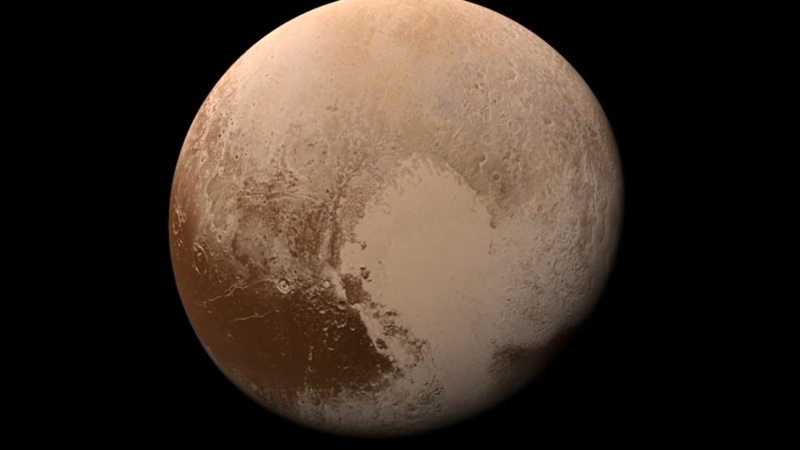 New NASA Video Shows 'Landing' on Pluto