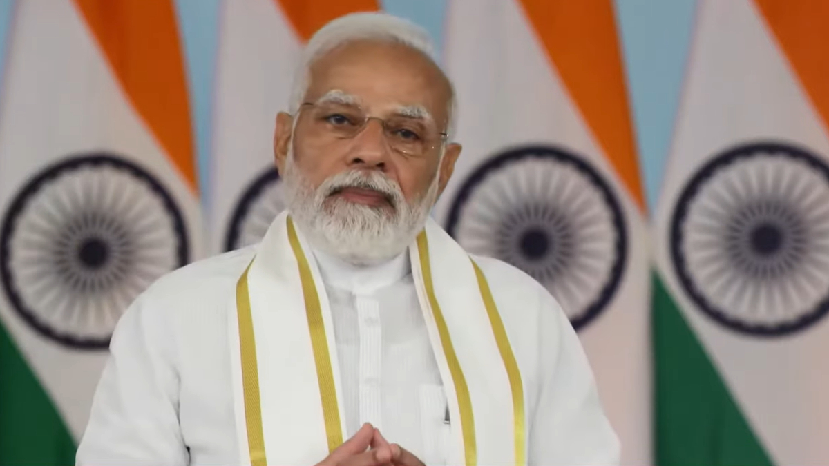 India Is Planning to Roll Out 6G Telecom Network by Decade End, 5G to Launch in Few Months: Prime Minister Modi