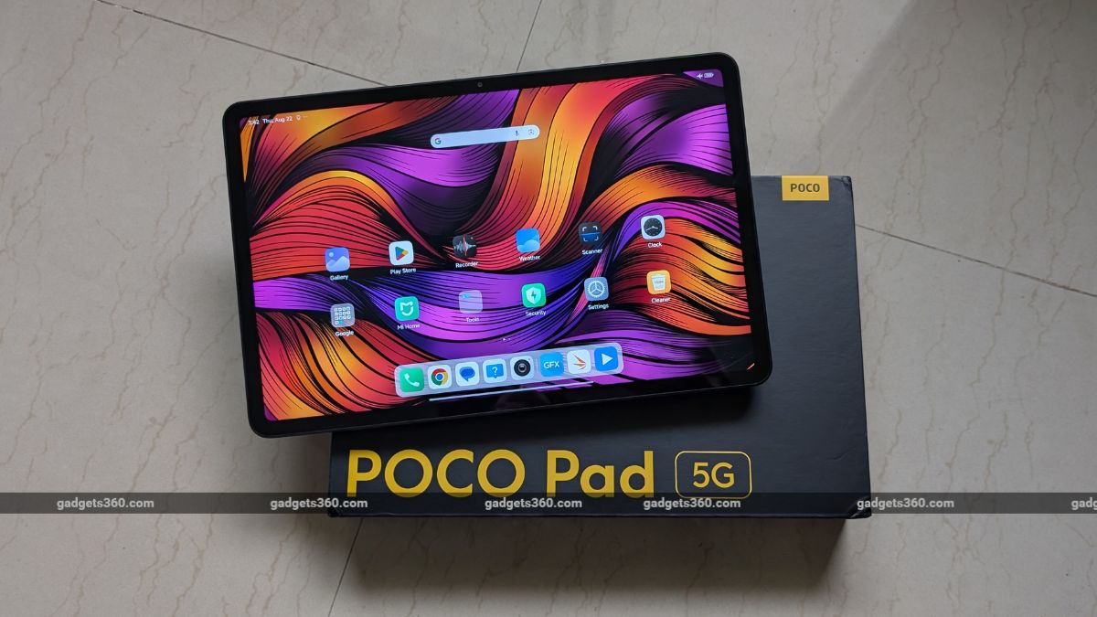 Poco Pad M1 May Come With Snapdragon 7s Gen 4 Chip and 12,000mAh Battery; Price Tipped
