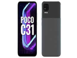 Poco C31 With MediaTek Helio G35 SoC, 5,000mAh Battery Launched in India: Price, Specifications Poco C31 With MediaTek Helio G35 SoC, 5,000mAh Battery Launched in India: Price, Specifications