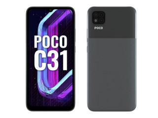 Poco C31 With MediaTek Helio G35 SoC, 5,000mAh Battery Launched in India: Price, Specifications