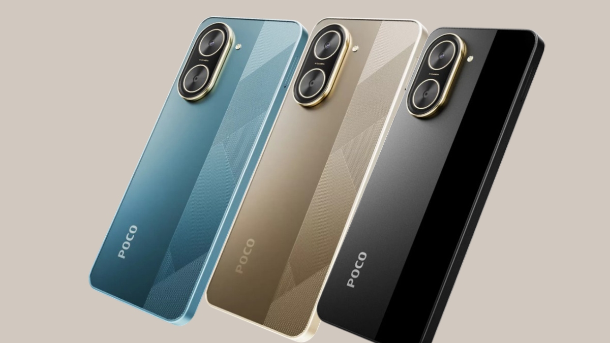 Poco C71 India Launch Set for April 4; Design, Price Range, Key Features Revealed