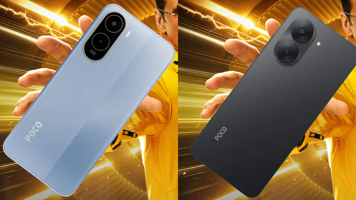 Poco C81, Poco C81x India Launch Date Revealed Along With Design and Key Specifications