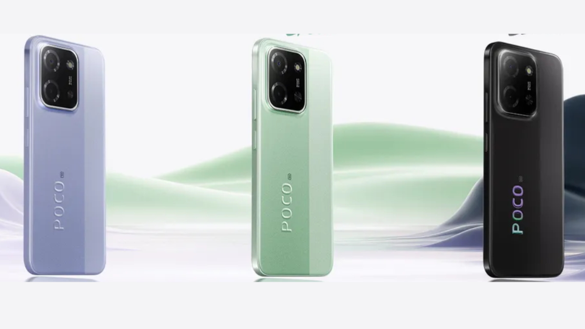 poco c85 5g colourways inline Poco C85 5G