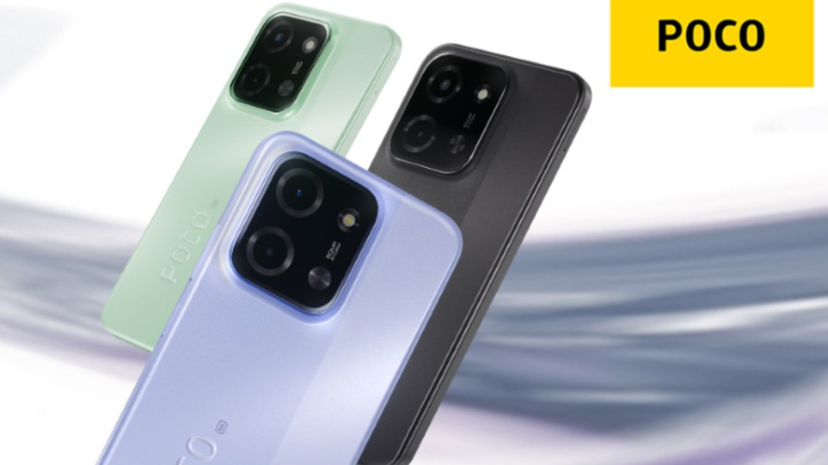 Poco C85 5G Launched in India With 6,000mAh Battery, 50-Megapixel Rear Camera: Price, Specifications