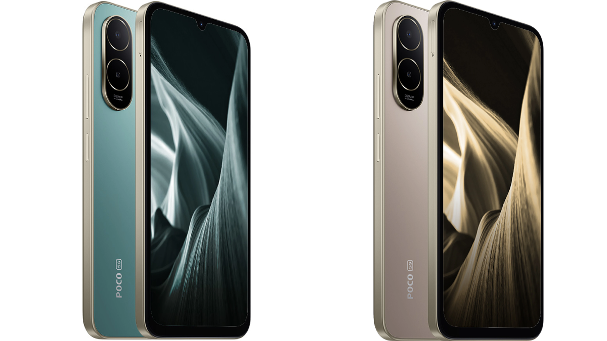 Poco C85x 5G Launched in India With 6,300mAh Battery, 32-Megapixel Camera: Price, Specifications