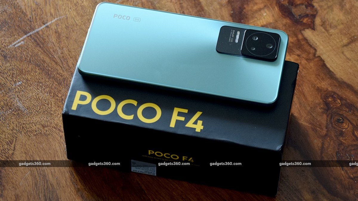 poco f4 5g back image gadgets 360 Poco F4 5G