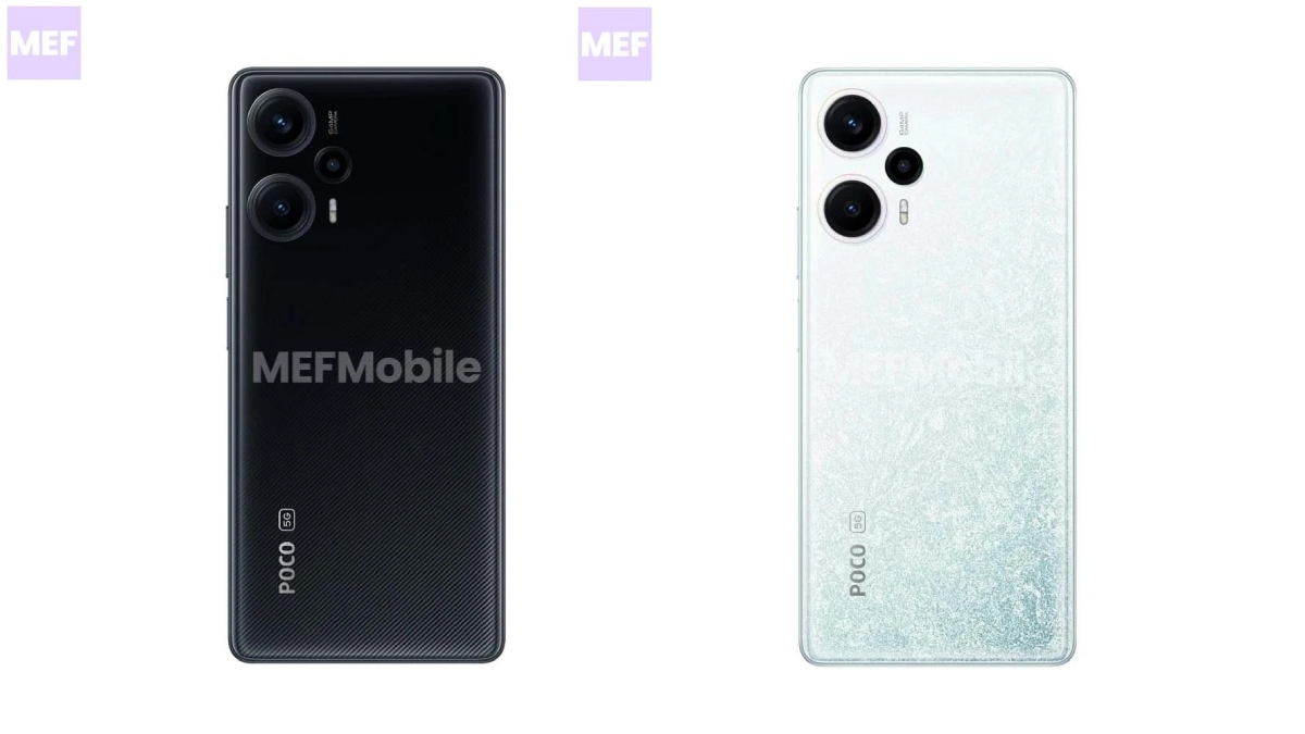 Poco F5 5G Design Renders, Specifications Tipped Ahead of Upcoming Launch
