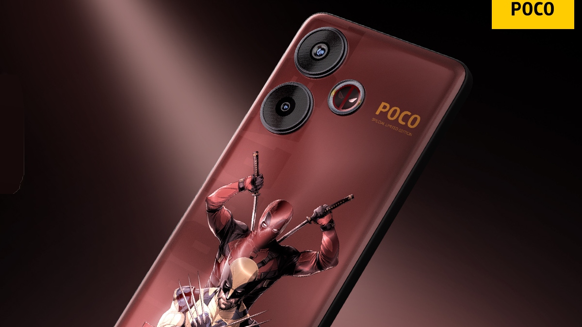 Poco F6 Deadpool Limited Edition Goes on Sale in India: Price, Launch Offers