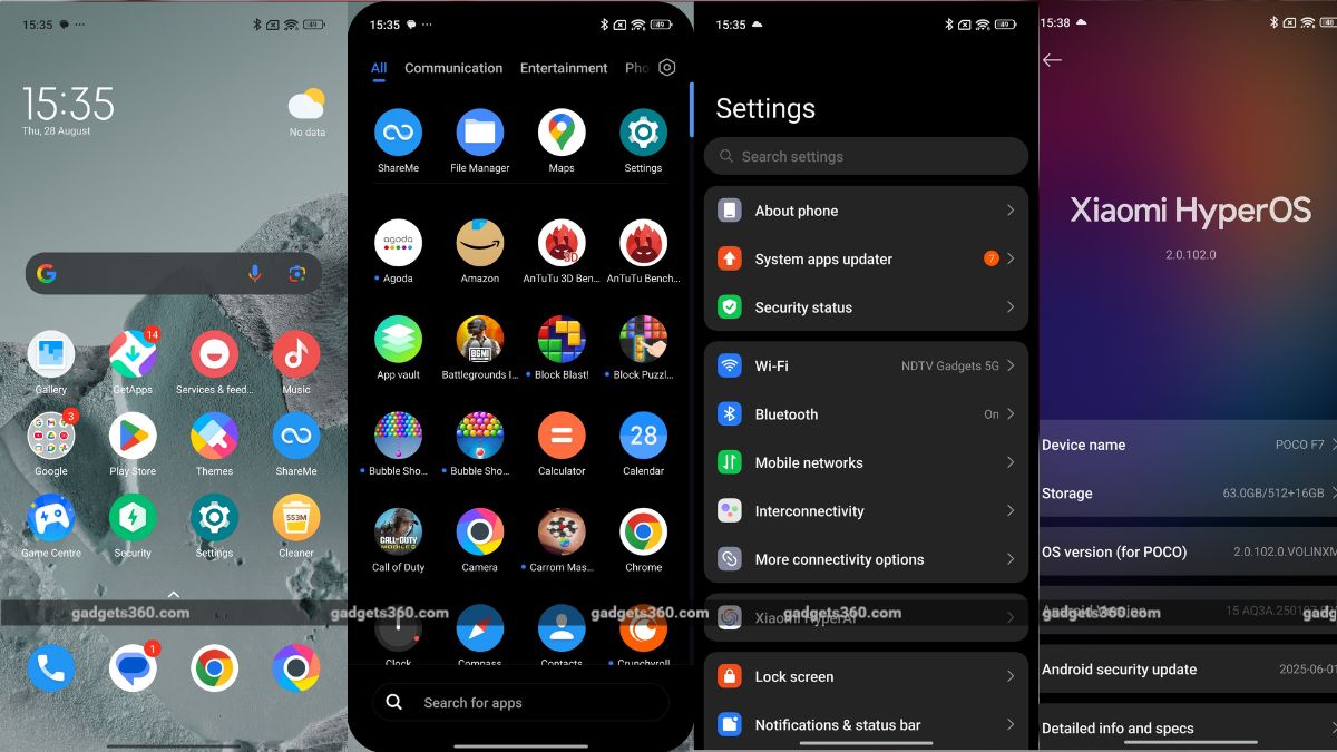 poco f7 ui Poco F7 5G