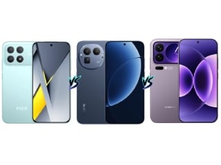 Poco F8 Pro Vs Realme GT 8 Pro Vs Xiaomi 17 Pro: Prices, Specifications Compared