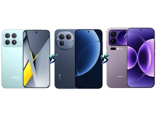 Poco F8 Pro Vs Realme GT 8 Pro Vs Xiaomi 17 Pro: Prices, Specifications Compared