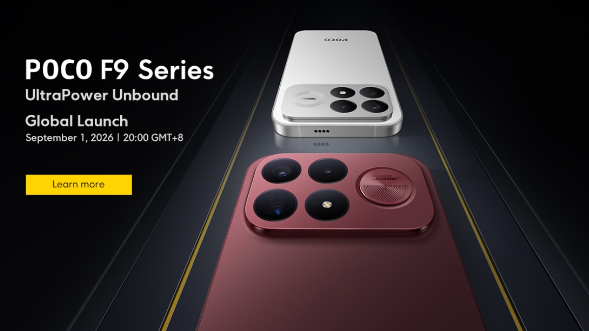 Poco F9 Series Global Launch Set for September 1, Poco F9 Pro, F9 Ultra Confirmed to Debut