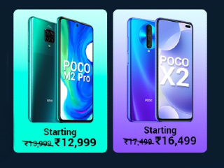 Poco X3, Poco M2 Pro, Poco M2 to Get Price Discounts of Up to Rs. 1,000 During Flipkart Big Billion Days Sale