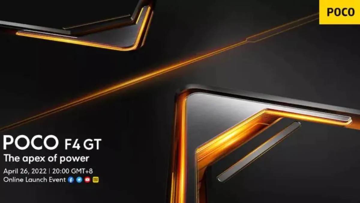 Poco F4 GT Launch Today: How to Watch Livestream, Expected Price, Specifications