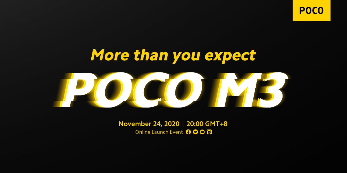 Poco M3 Key Specifications Confirmed Ahead Of Launch Today To Come With 6000mah Battery 0500