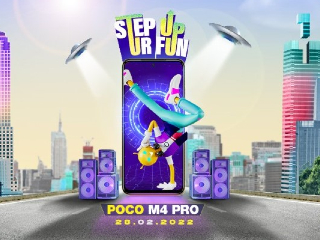 Poco M4 Pro 4G India Launch Date Confirmed for February 28, Specifications Tipped