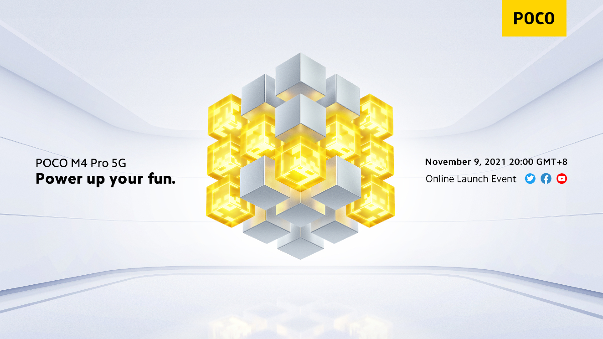 Poco M4 Pro 5G to Launch on November 9, Company Confirms