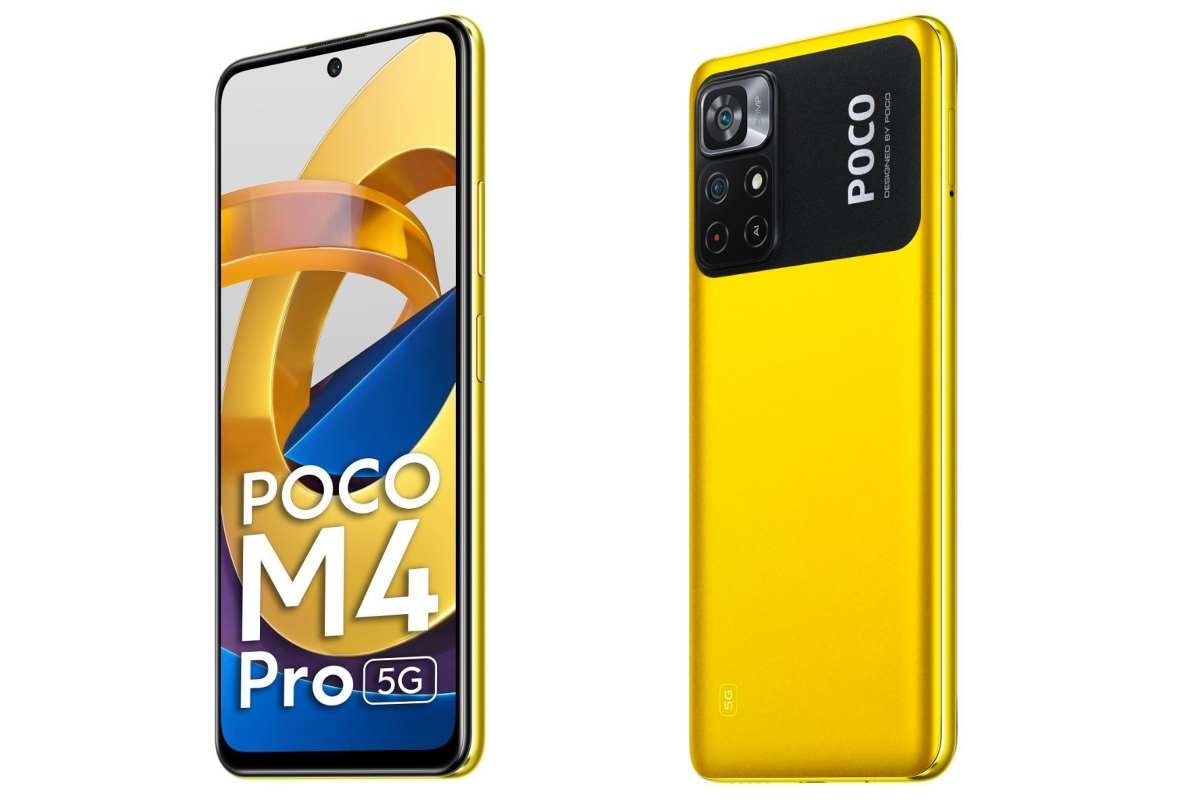 Poco M4 5G Leaked Render Hints at Colour Options, Shows Back Design