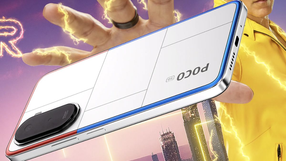 Poco M7 Plus 5G Will Launch in India on This Date With a 7,000mAh Battery