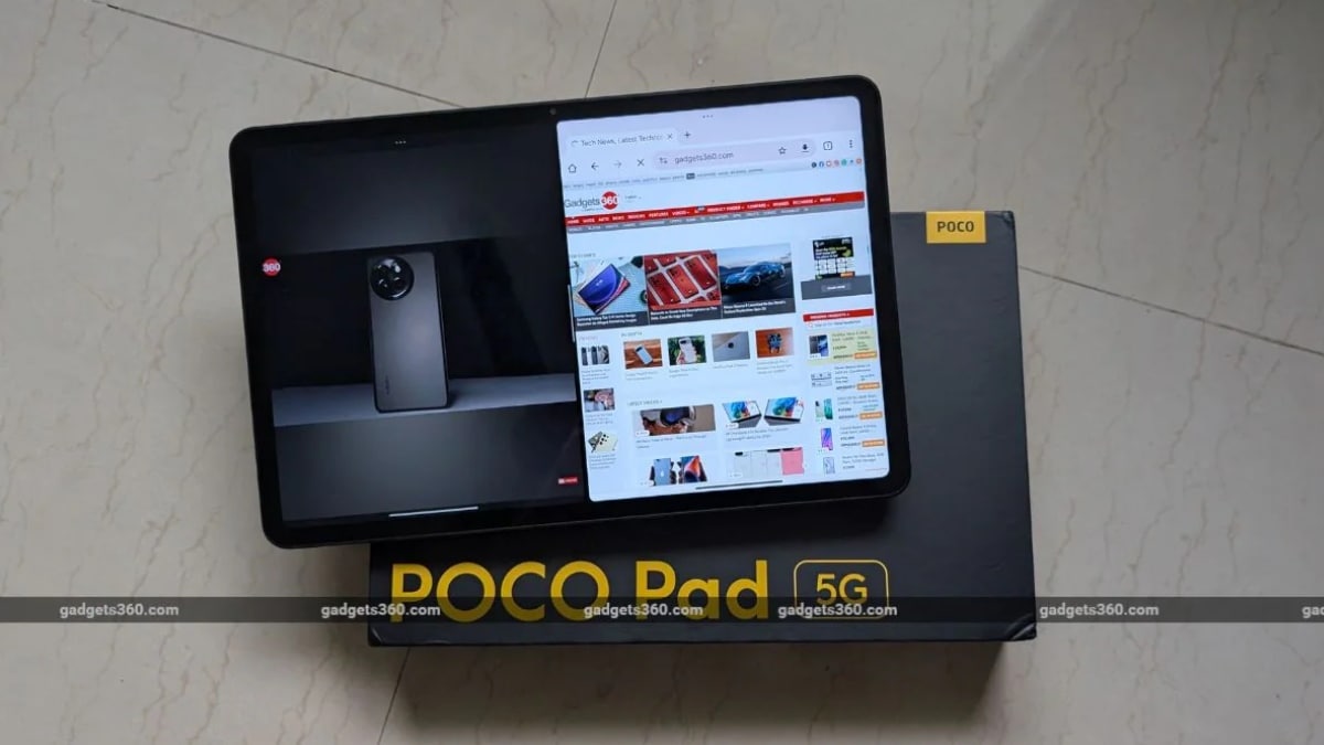 poco pad 5g gadgets 360 inline Poco Pad 5G