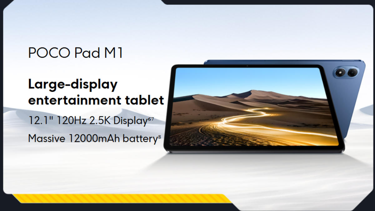 poco pad m1 launch confirmed inline Poco Pad M1