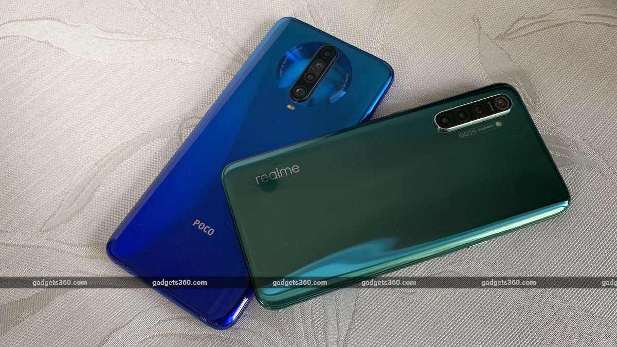 poco x2 realme x2 rearangle ndtv poco x2