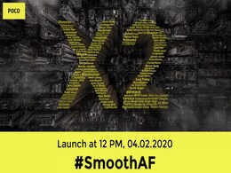 Poco X2 Launch Date, Samsung Galaxy A51 on Sale, Realme C3, and More Tech News This Week Poco X2 Launch Date, Samsung Galaxy A51 on Sale, Realme C3, and More Tech News This Week