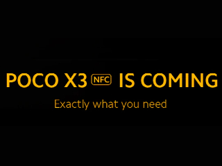 Poco X3 NFC Alleged Price, Specifications Leaked Ahead of Official Launch