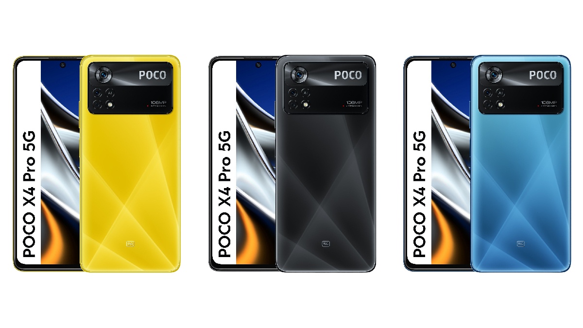 Poco X4 Pro 5G Launch Date Set for February 28, Design, Price, Specifications Tipped Online
