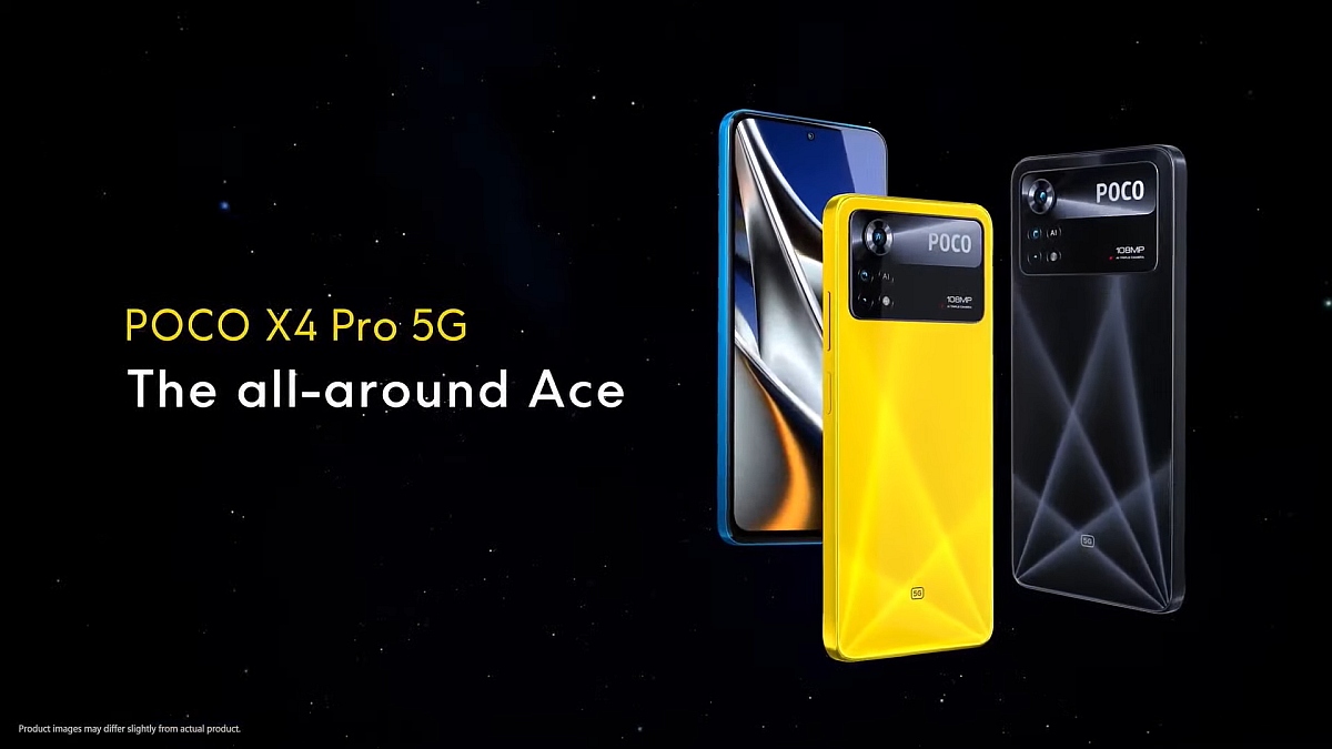 Poco X4 Pro 5G India Launch Teased to Take Place on April 10, Tipped to Get a 64-Megapixel Camera